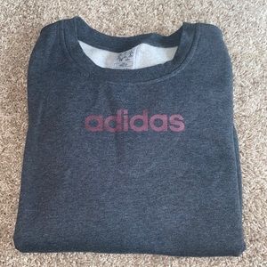 New without tags woman’s adidas sweatshirt
